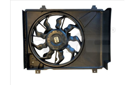 Ventilador de refrigeración 813-0007 TYC, Imagen 2