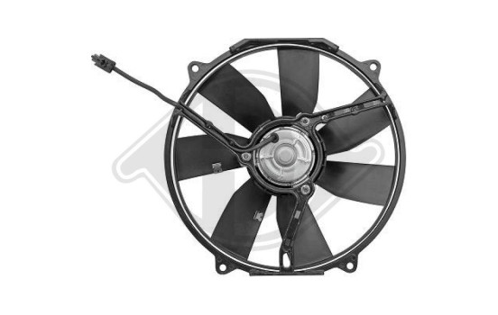 Ventilador de refrigeración 8162003 Diederichs, Imagen 2