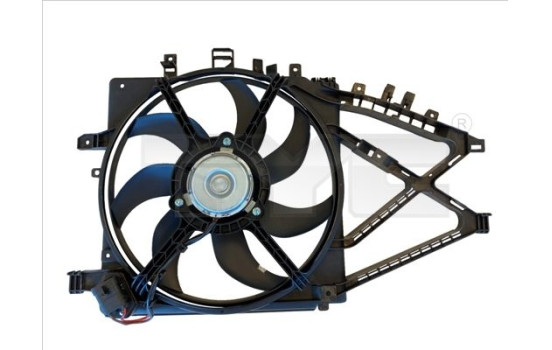 Ventilador de refrigeración 825-0040 TYC, Imagen 2