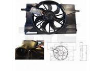 Ventilador de refrigeración 838-0007 TYC