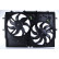 Ventilador de refrigeración 850002 Nissens, Miniatura 2