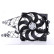 Ventilador de refrigeración 850047 Nissens, Miniatura 8