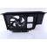 Ventilador de refrigeración 85007 Nissens, Miniatura 2