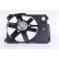 Ventilador de refrigeración 85020 Nissens