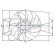 Ventilador de refrigeración 85029 Nissens, Miniatura 6