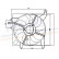 Ventilador de refrigeración 85034 Nissens, Miniatura 6