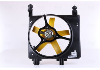 Ventilador de refrigeración 85056 Nissens