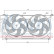 Ventilador de refrigeración 85083 Nissens, Miniatura 7