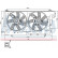 Ventilador de refrigeración 85084 Nissens, Miniatura 2