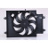 Ventilador de refrigeración 85105 Nissens, Miniatura 2