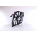 Ventilador de refrigeración 85124 Nissens, Miniatura 4