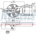 Ventilador de refrigeración 85139 Nissens, Miniatura 7