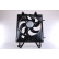Ventilador de refrigeración 85166 Nissens