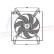 Ventilador de refrigeración 85353 Nissens, Miniatura 5
