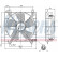Ventilador de refrigeración 85353 Nissens, Miniatura 6