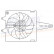 Ventilador de refrigeración 85427 Nissens