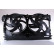 Ventilador de refrigeración 85513 Nissens