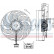 Ventilador de refrigeración 85541 Nissens, Miniatura 7