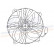 Ventilador de refrigeración 85561 Nissens, Miniatura 6