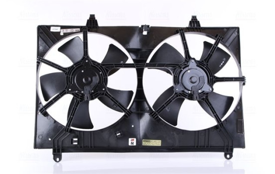 Ventilador de refrigeración 85615 Nissens, Imagen 7