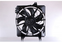 Ventilador de refrigeración 85622 Nissens