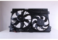 Ventilador de refrigeración 85643 Nissens