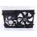 Ventilador de refrigeración 85643 Nissens, Miniatura 5