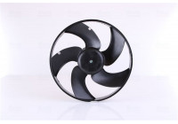 Ventilador de refrigeración 85668 Nissens