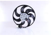 Ventilador de refrigeración 85754 Nissens