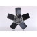 Ventilador de refrigeración 85885 Nissens