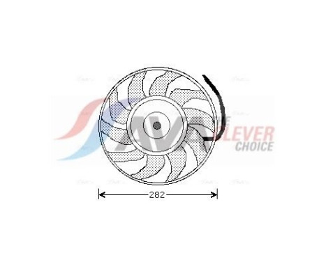 Ventilador de refrigeración AI7502 Ava Quality Cooling