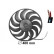 VENTILADOR DE REFRIGERACIÓN AUDI A4 320W 400mm 0325747 International Radiators, Miniatura 2