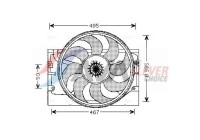 Ventilador de refrigeración BW7519 Ava Quality Cooling