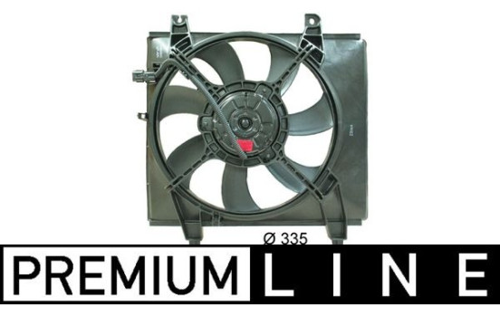 Ventilador de refrigeración CFF 123 000P Mahle