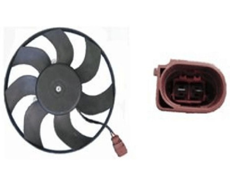 Ventilador de refrigeración CFF 186 001S Mahle