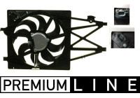 Ventilador de refrigeración CFF 218 000P Mahle