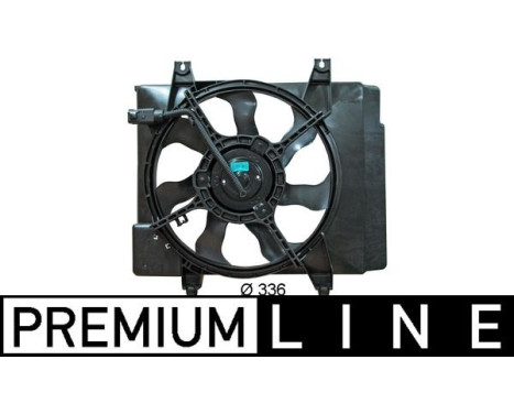 Ventilador de refrigeración CFF 220 000P Mahle
