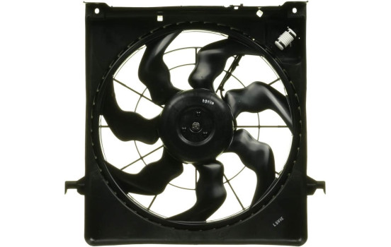 Ventilador de refrigeración CFF 254 000P Mahle