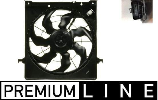 Ventilador de refrigeración CFF 254 000P Mahle, Imagen 2