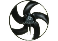 Ventilador de refrigeración CFF 276 000P Mahle