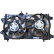 Ventilador de refrigeración CFF 326 000P Mahle