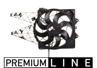 Ventilador de refrigeración CFF 361 000P Mahle