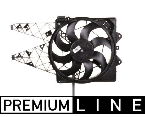 Ventilador de refrigeración CFF 361 000P Mahle