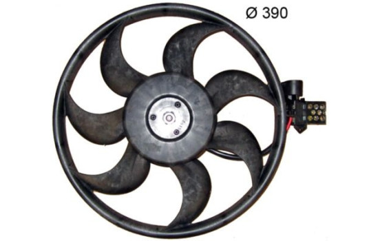 Ventilador de refrigeración CFF 381 000S Mahle