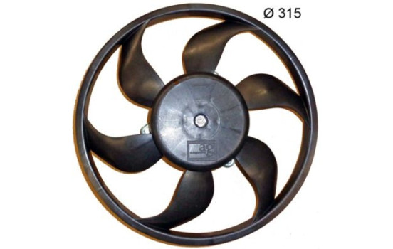 Ventilador de refrigeración CFF 383 000S Mahle, Imagen 2