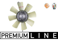 Ventilador de refrigeración CFF 423 000P Mahle