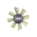 Ventilador de refrigeración CFF 423 000P Mahle, Miniatura 2