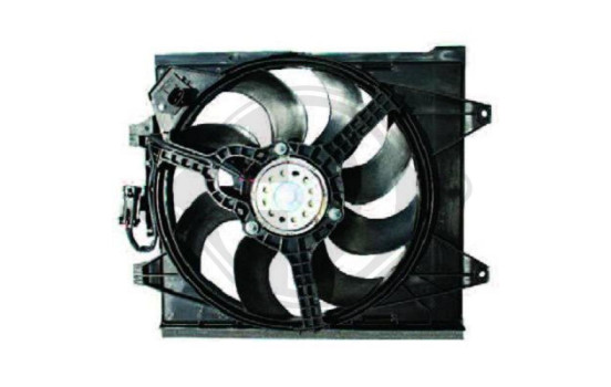 Ventilador de refrigeración climática DIEDERICHS 8146112, Imagen 2