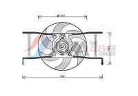 Ventilador de refrigeración CN7545 Ava Quality Cooling