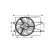 VENTILADOR DE REFRIGERACIÓN COMPLETO 1.2, 1.4, 1.4TDCi sin AIRE ACONDICIONADO 1805746 International Radiators, Miniatura 2